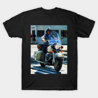 Police - Motorcycle Cop T-Shirt